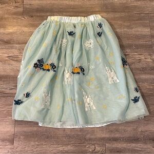 Hanna Andersson Princess Cinderella Tulle Skirt Size Small (4-5) EUC